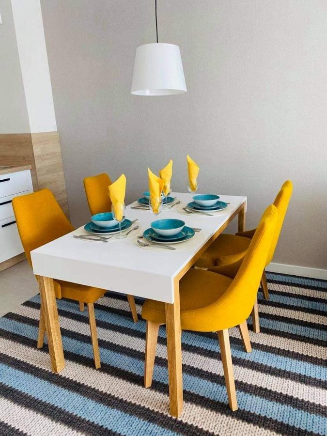 Апартаменти Bel Mare II Apartament Prywatny Мендзиздроє Екстер'єр фото