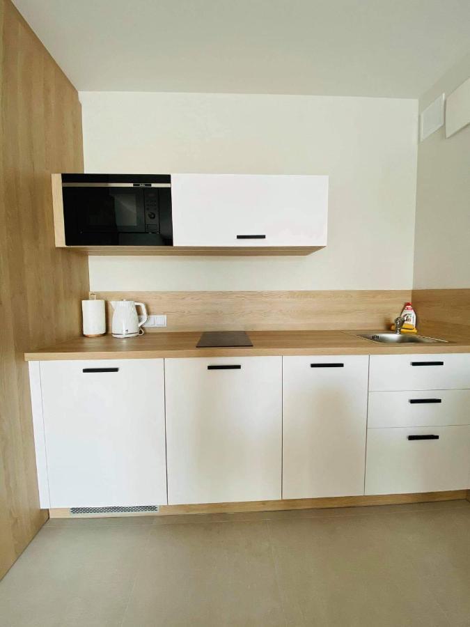 Апартаменти Bel Mare II Apartament Prywatny Мендзиздроє Екстер'єр фото