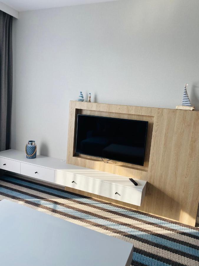 Апартаменти Bel Mare II Apartament Prywatny Мендзиздроє Екстер'єр фото